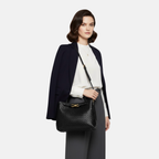 Briss | Damen Handtasche aus geflochtenem Leder
