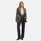 Briss | Damen Blazer mit Taillengürtel – Strukturierter Schnitt & Eleganter Business-Stil