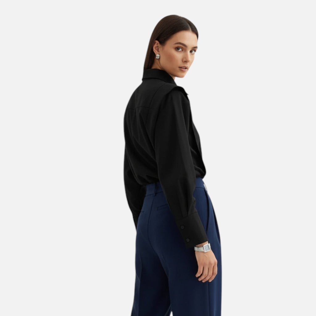 Briss | Damen Elegantes Langarmshirt Martina