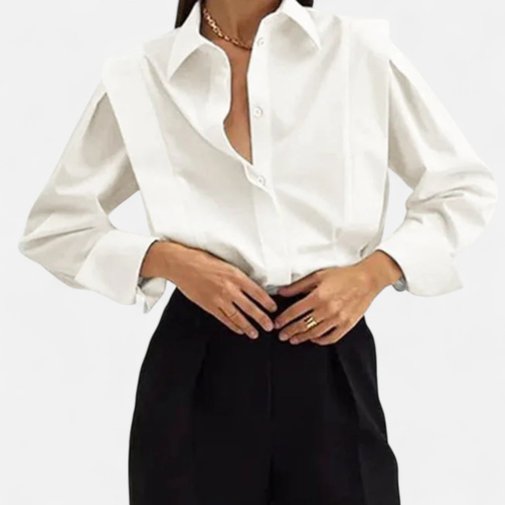 Briss | Damen Elegantes Langarmshirt Martina