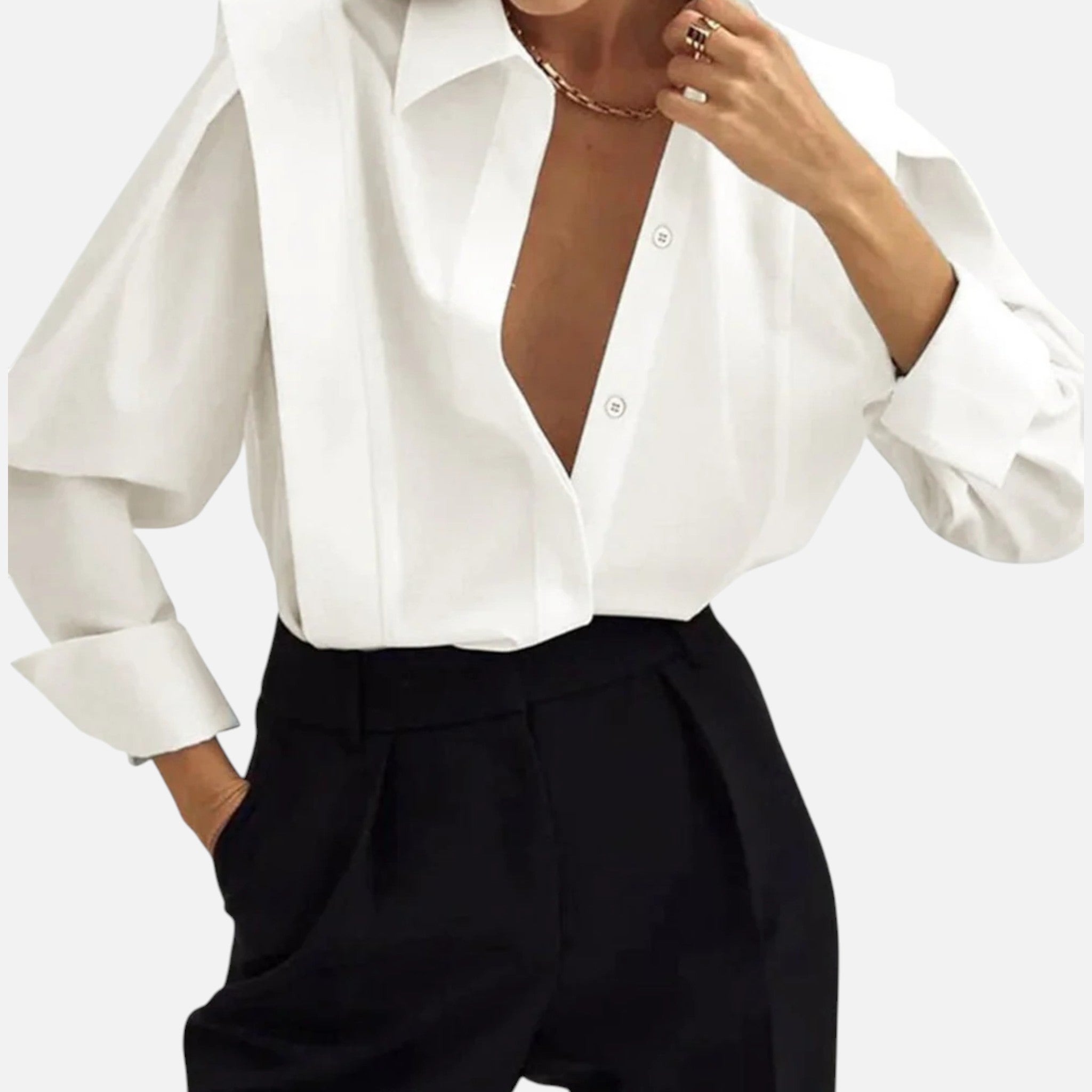 Briss | Damen Elegantes Langarmshirt Martina