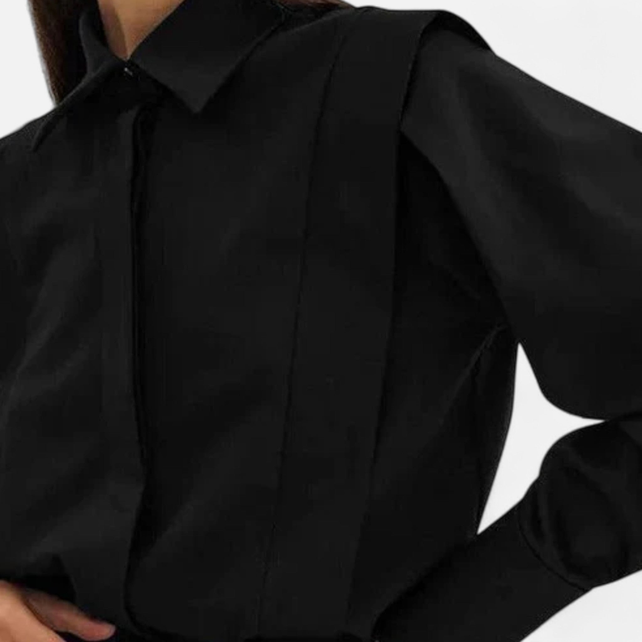 Briss | Damen Elegantes Langarmshirt Martina