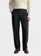 Briss | Herren Anzughose – Stoffhose in klassischer Gerade-Passform