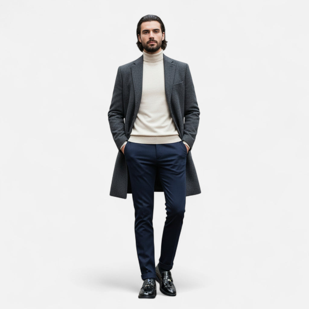 Briss | Herren Loafer aus feinem Leder – Ivy League-Eleganz