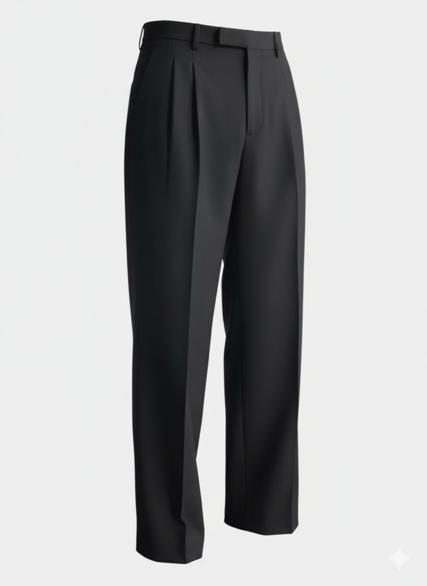 Briss | Herren Anzughose – Stoffhose in klassischer Gerade-Passform