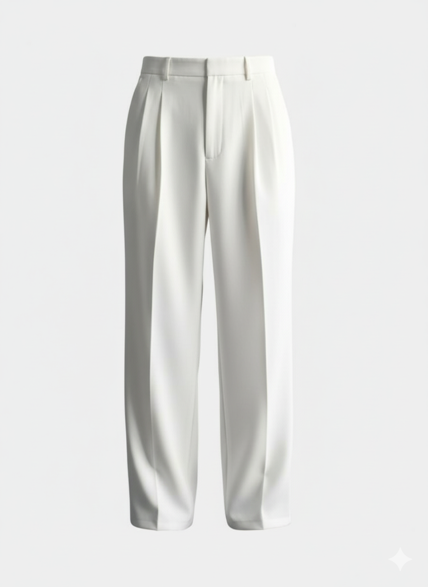 Briss | Herren Anzughose – Stoffhose in klassischer Gerade-Passform