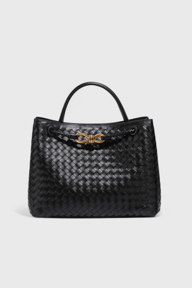 Briss | Damen Handtasche aus geflochtenem Leder