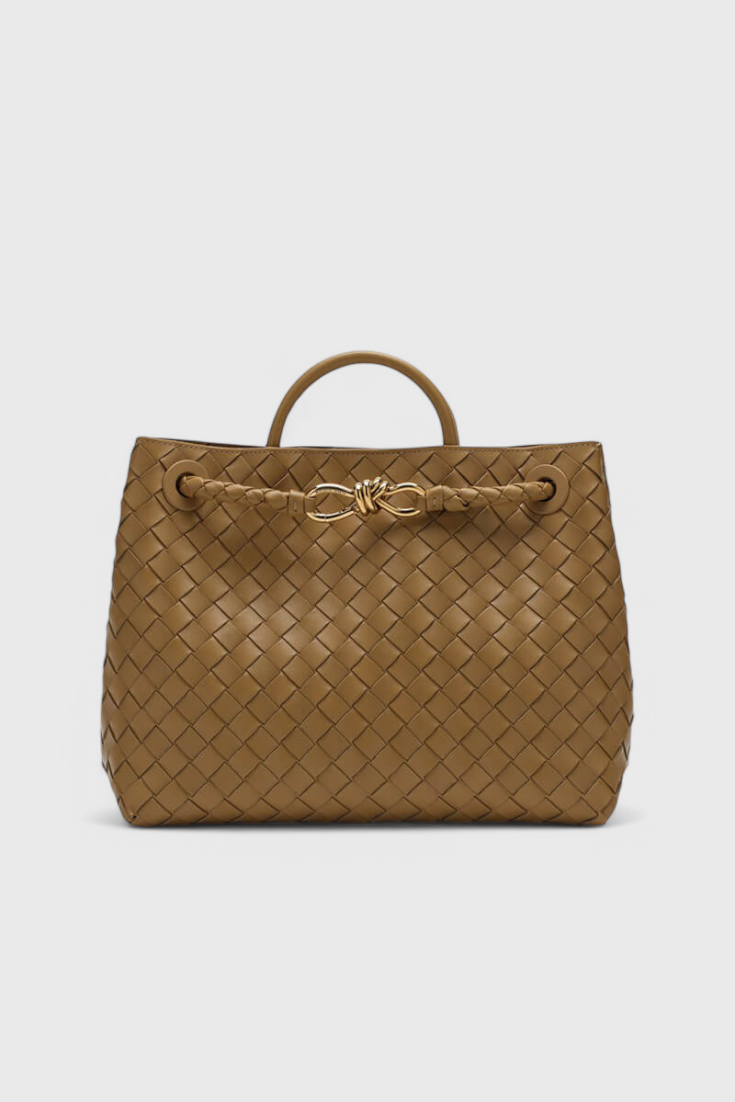 Briss | Damen Handtasche aus geflochtenem Leder