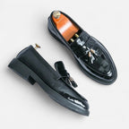 Briss | Herren Loafer aus feinem Leder – Ivy League-Eleganz