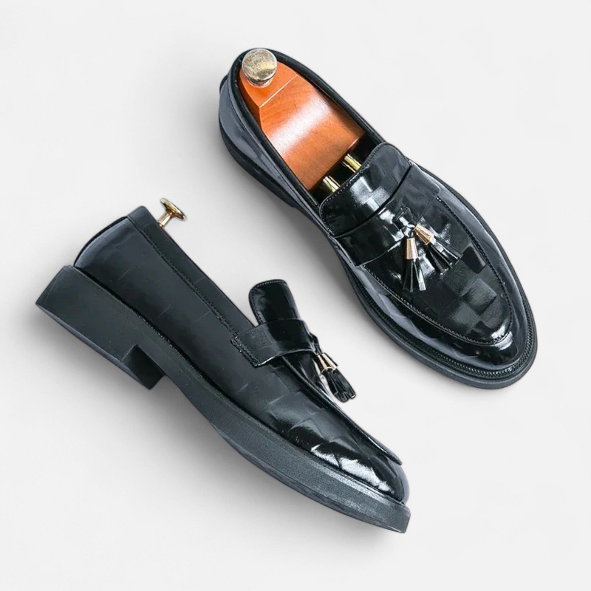 Briss | Herren Loafer aus feinem Leder – Ivy League-Eleganz