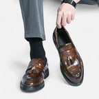 Briss | Herren Loafer aus feinem Leder – Ivy League-Eleganz