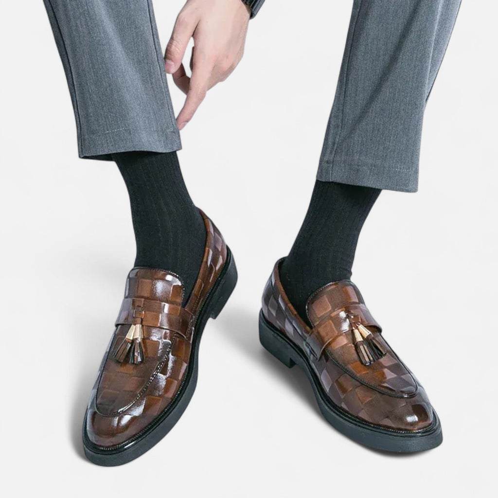 Briss | Herren Loafer aus feinem Leder – Ivy League-Eleganz