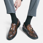 Briss | Herren Loafer aus feinem Leder – Ivy League-Eleganz